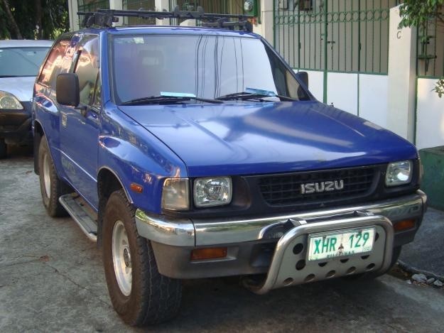 Isuzu mu 1991